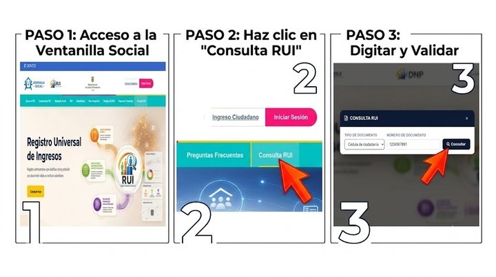 consulta de la clasificación del RUI