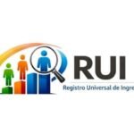 RUI Registro Universal de Ingresos