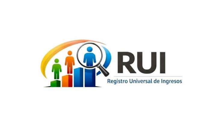 RUI Registro Universal de Ingresos